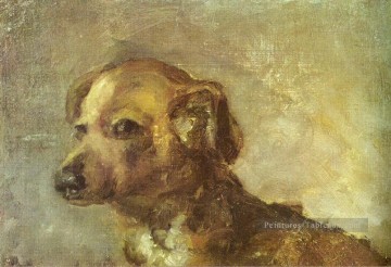 1895 - Clipper le chien Picasso 1895 cubiste Pablo Picasso